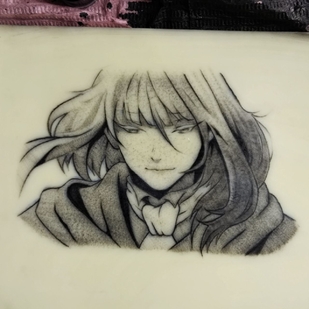 татуировка #97163 | Тату мастер Дарья Янушкевич