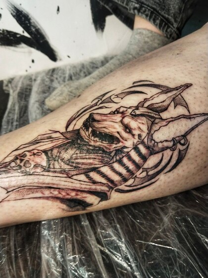 Тату эскиз #99248 Тату мастер Dariya Yanushkevich 