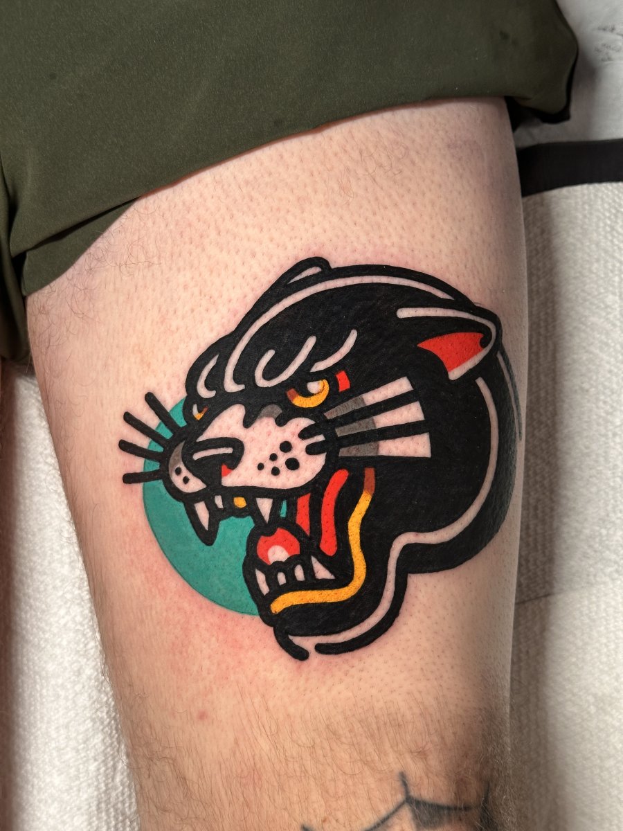 Black & Grey tattoo by Jitan Forcier