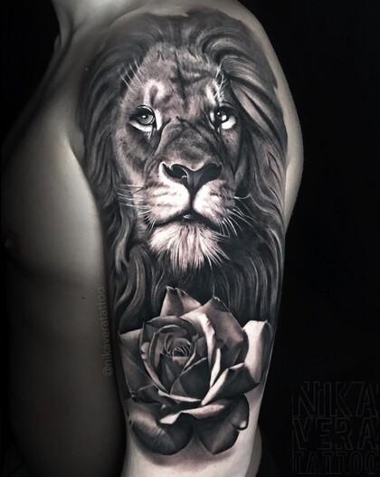 Тату эскиз # Тату мастер Nikaveratattoo