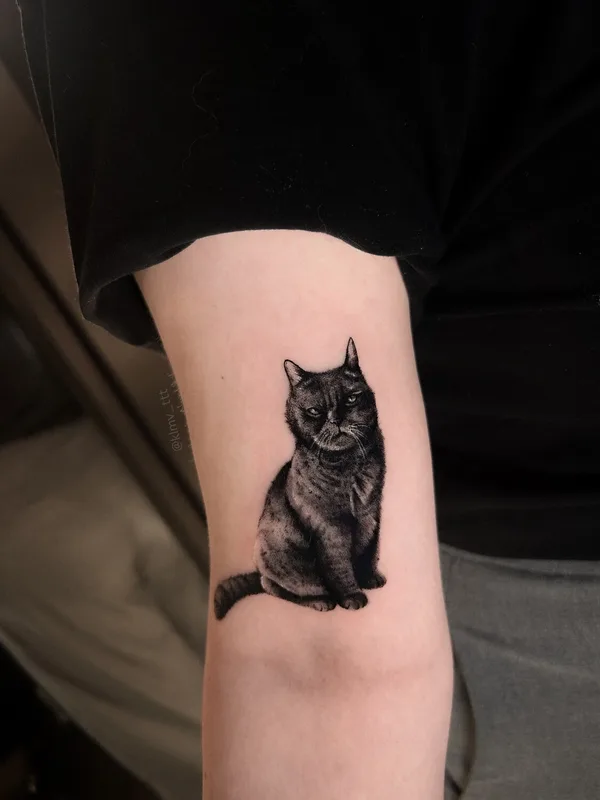 black and grey realism 타투 부위 forearm #97092 | 타투이스트 Юля Кильмаева