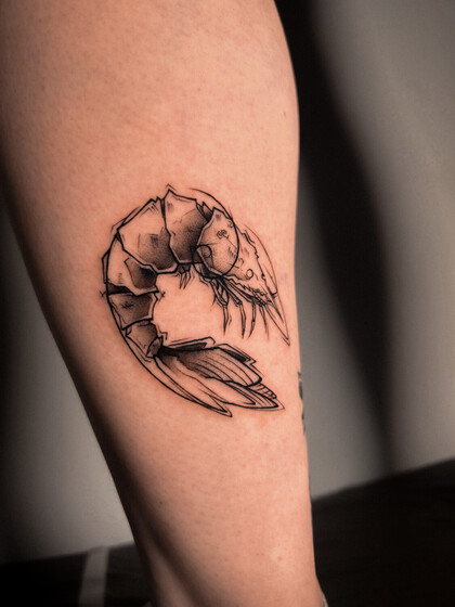 Тату эскиз #97116 Тату мастер Yulya Kilmaeva