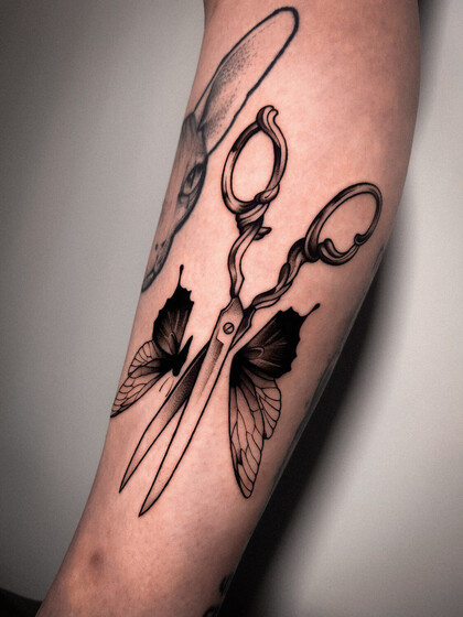 Тату эскиз #97114 Тату мастер Yulya Kilmaeva