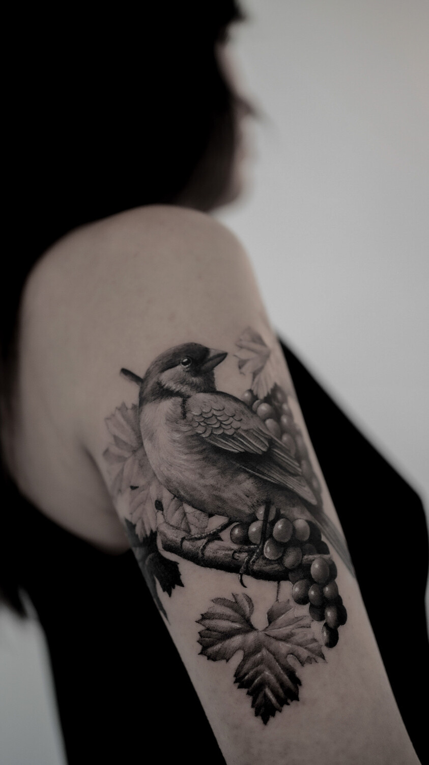 Felipe Abel tattoo artist