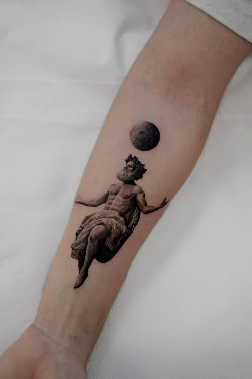 Felipe Abel tattoo artist