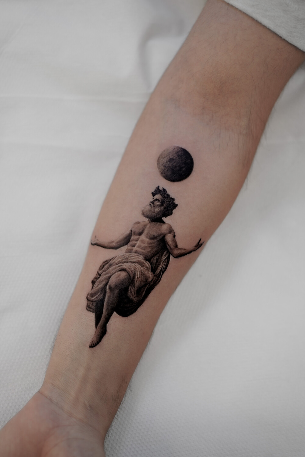 Felipe Abel tattoo artist