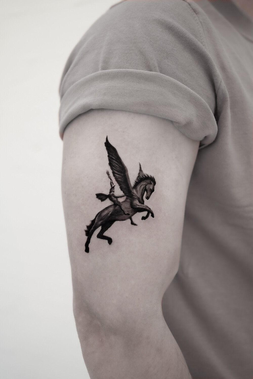 Felipe Abel tattoo artist