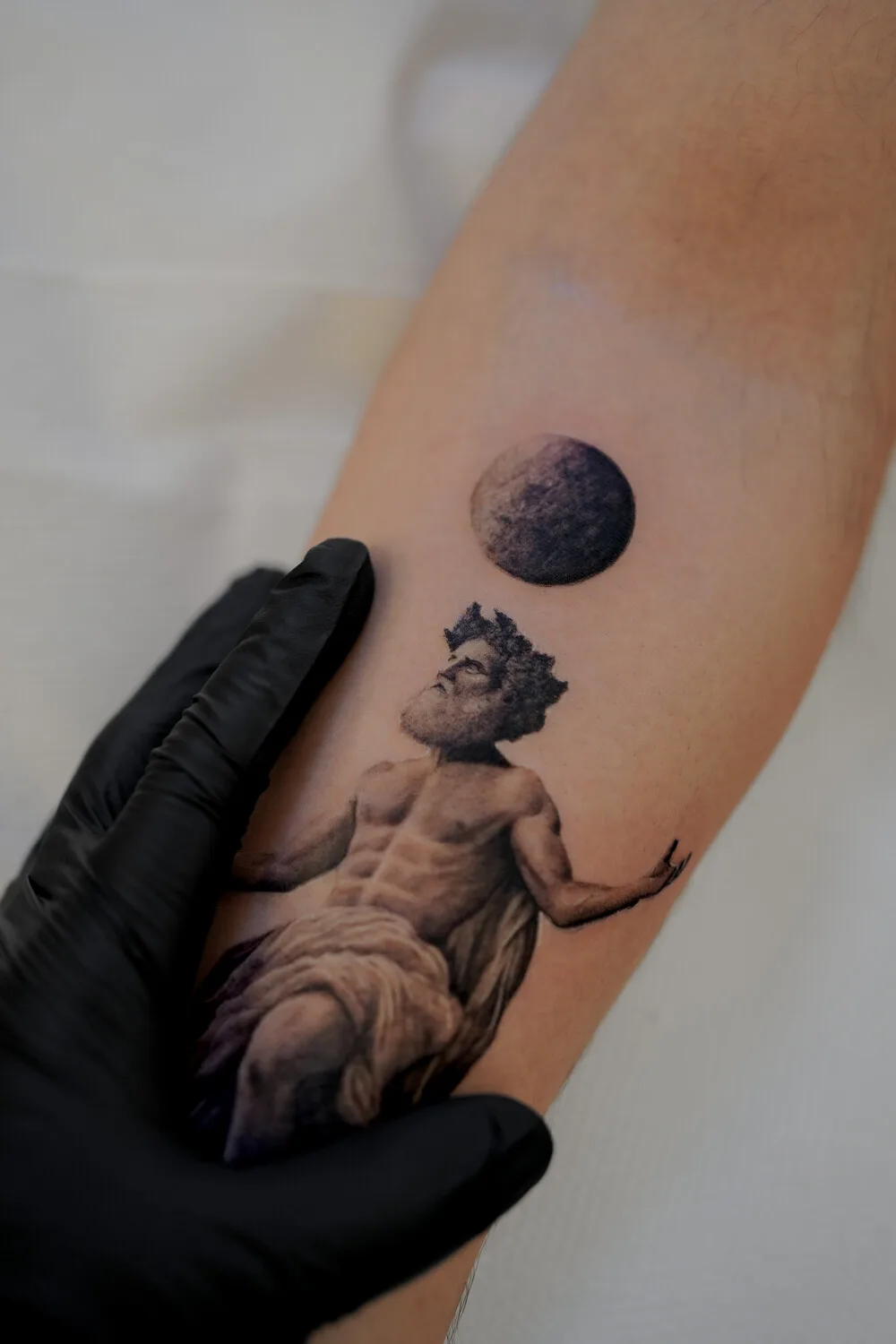 Felipe Abel tattoo artist