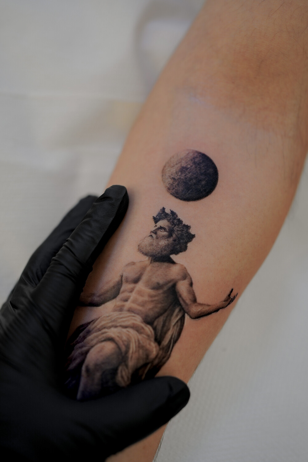 Felipe Abel tattoo artist