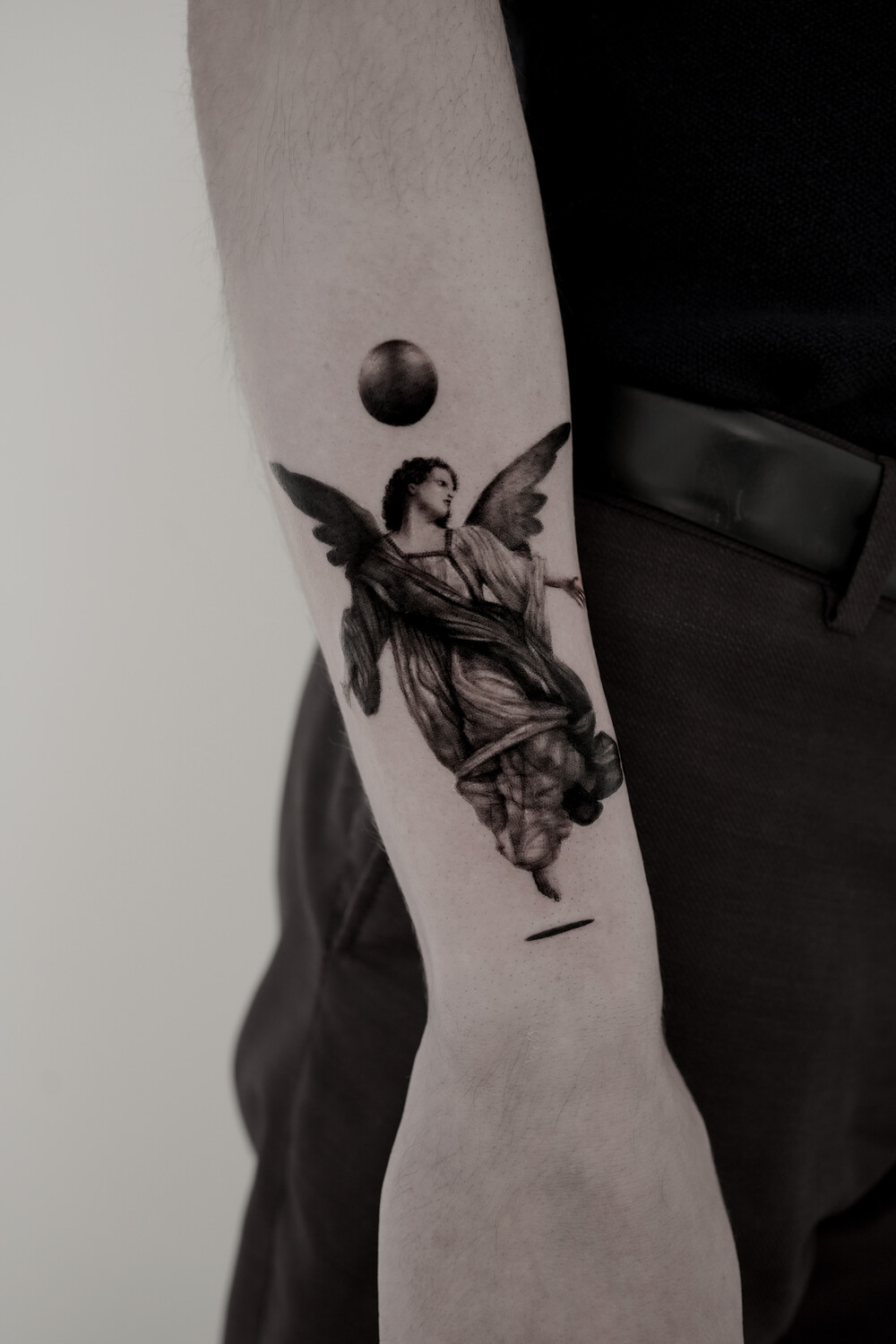 Felipe Abel tattoo artist