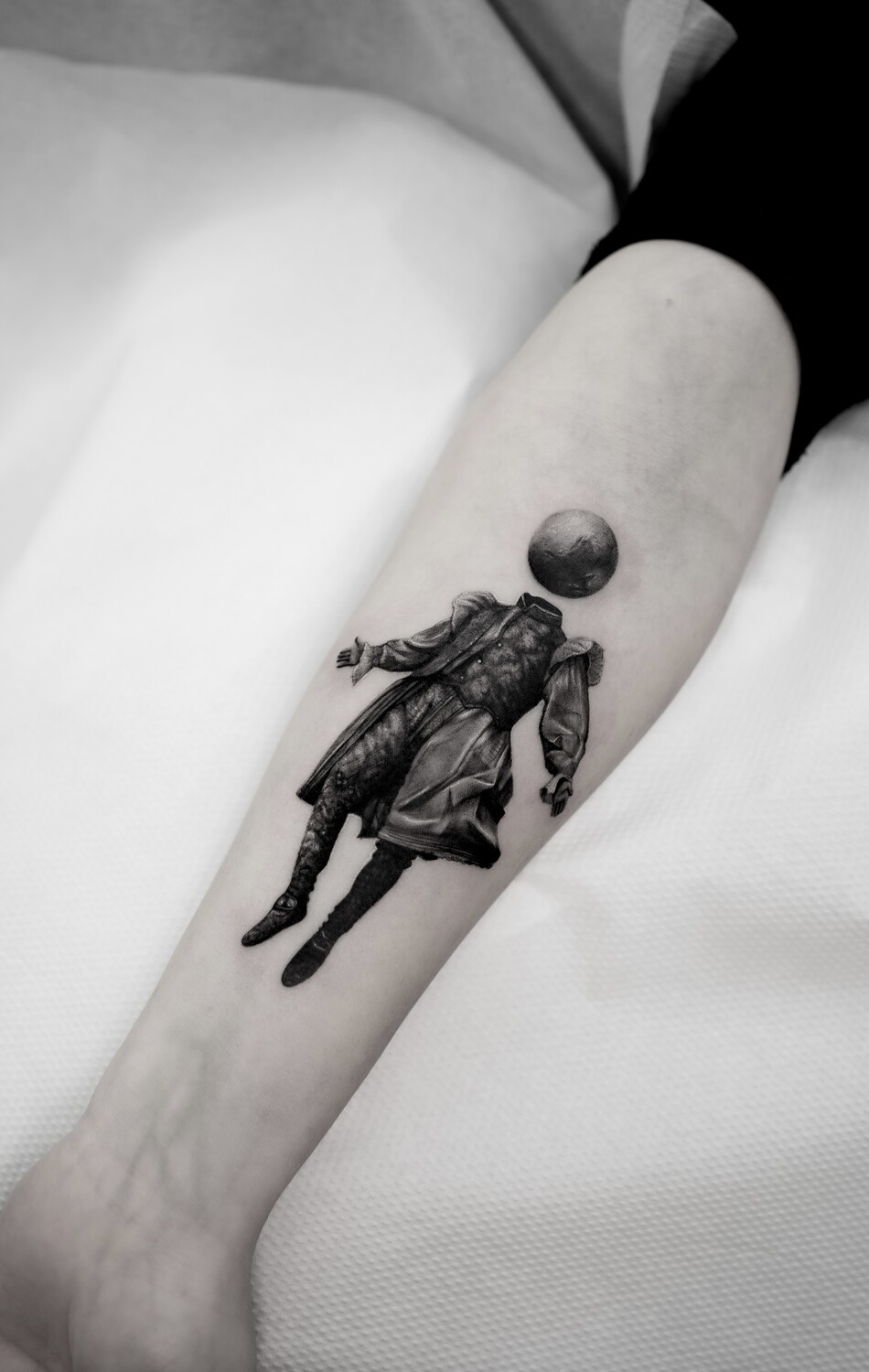 Felipe Abel tattoo artist