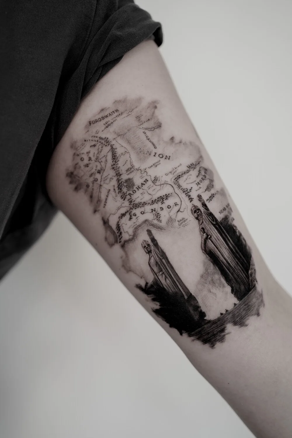 Felipe Abel tattoo artist