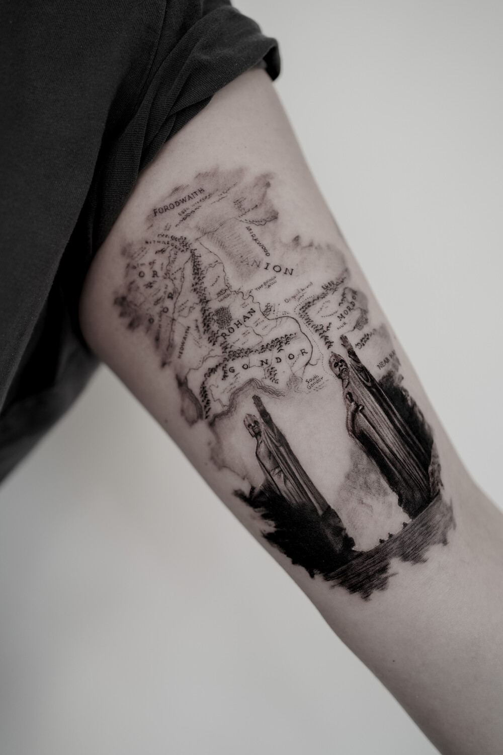 Felipe Abel tattoo artist