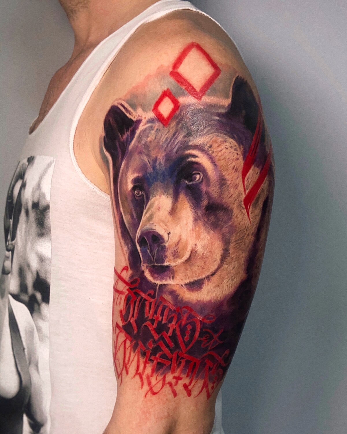 Tattoo by Цвет | Тату мастерская at Цвет | Тату мастерская