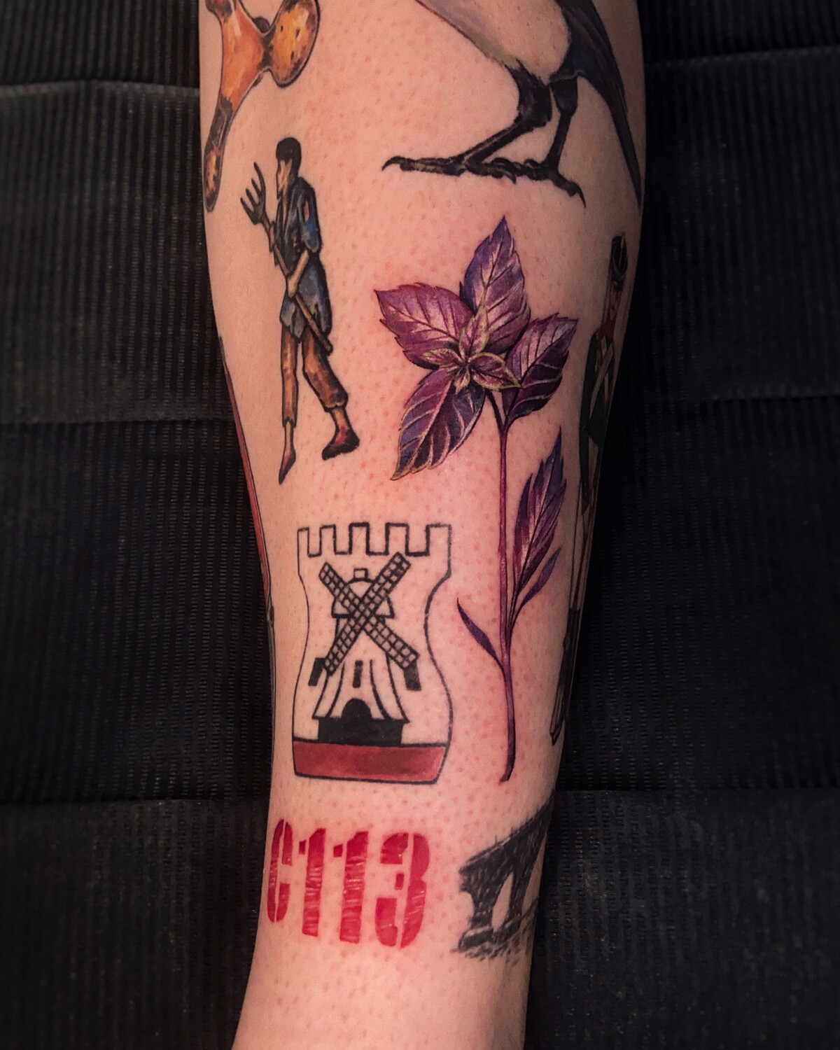 Tattoo by Цвет | Тату мастерская at Цвет | Тату мастерская