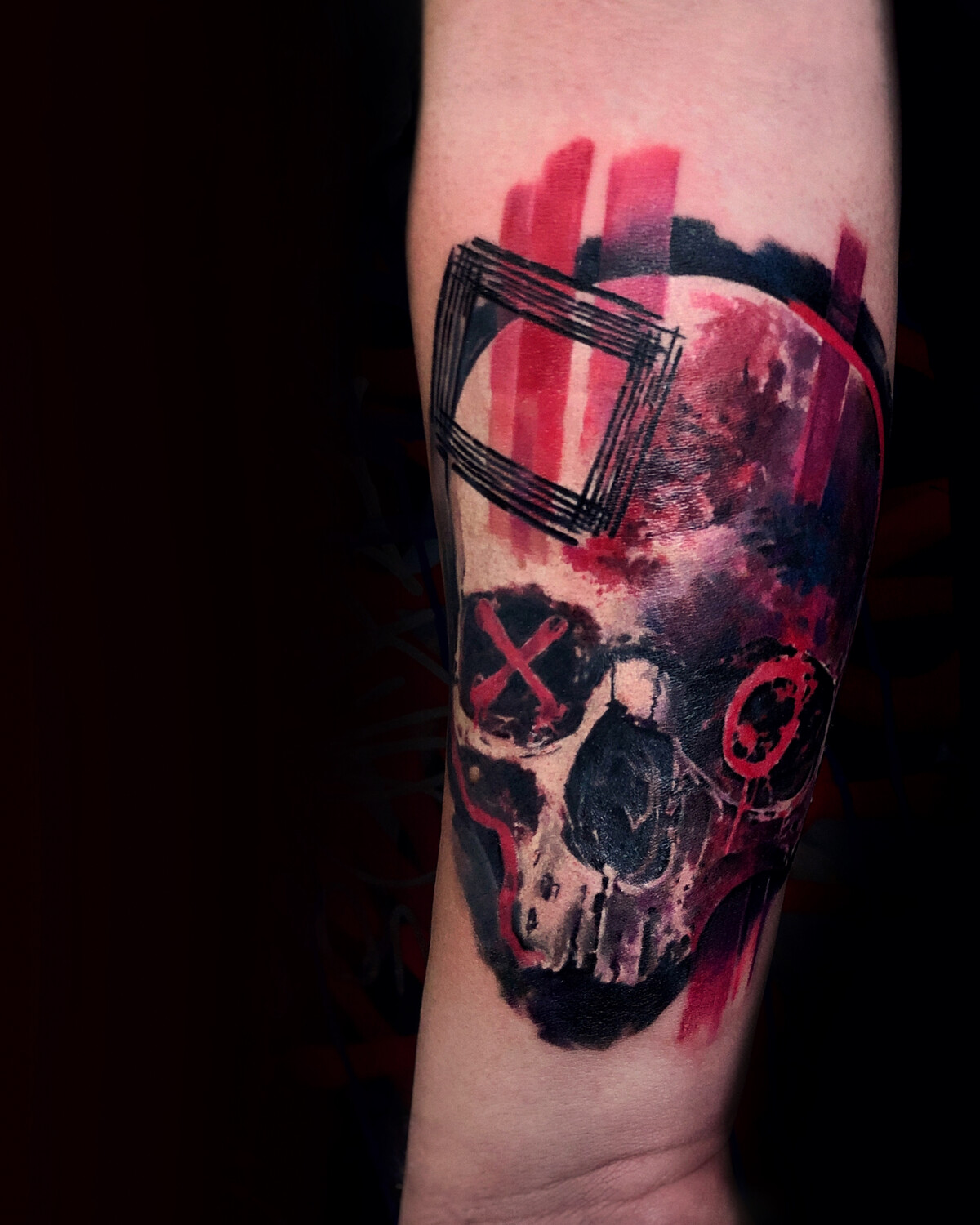 Tattoo by Цвет | Тату мастерская at Цвет | Тату мастерская