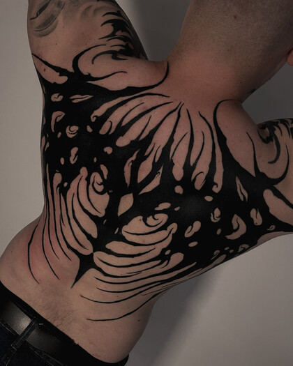 Тату эскиз # Тату мастер Valentin Markgraf