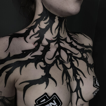 Тату эскиз # Тату мастер Valentin Markgraf