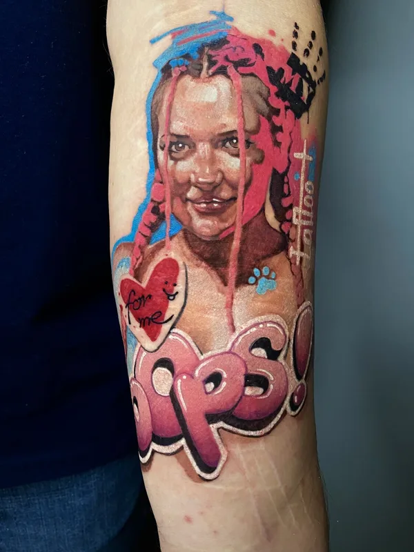 color illustrative tatuaje en forearm #98630 | Tatuador Владимир Исаков