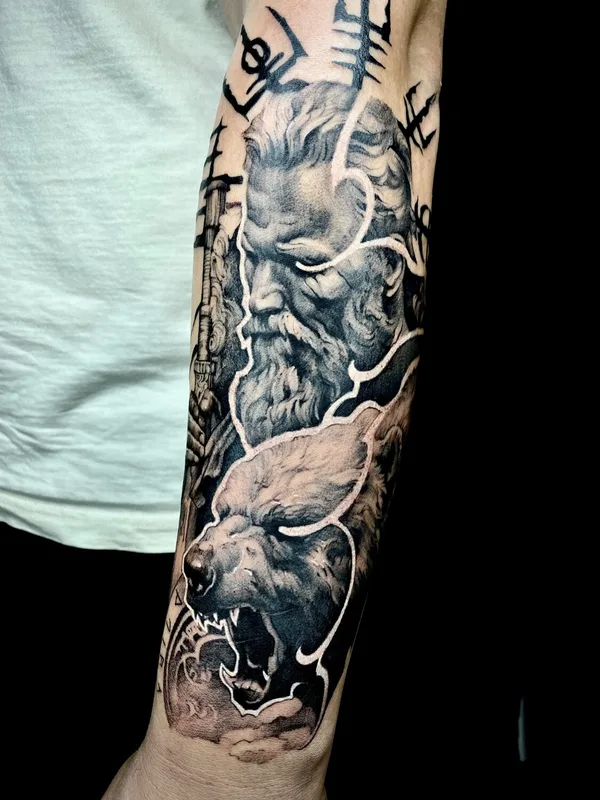 tatuaje #105728 | Tatuador Владимир Исаков