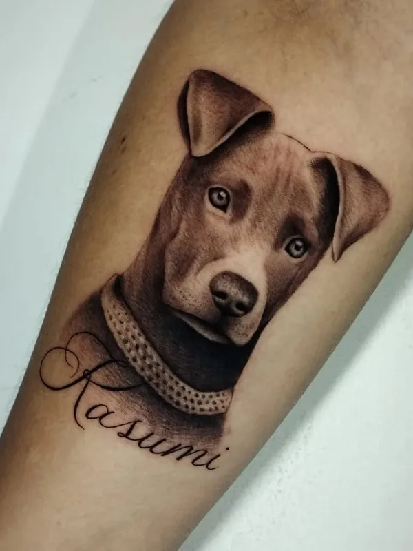 black and grey realism tattoo auf forearm #97573 | Tätowierer Javier Camargo