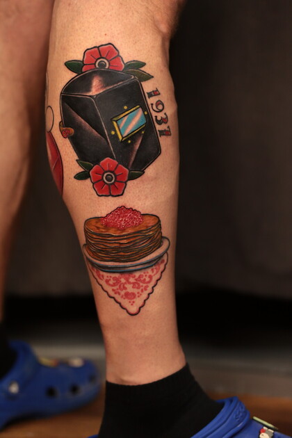 Тату эскиз #104013 Тату мастер Ян Врублевский