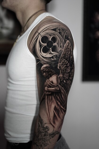 Тату эскиз # Тату мастер Vas