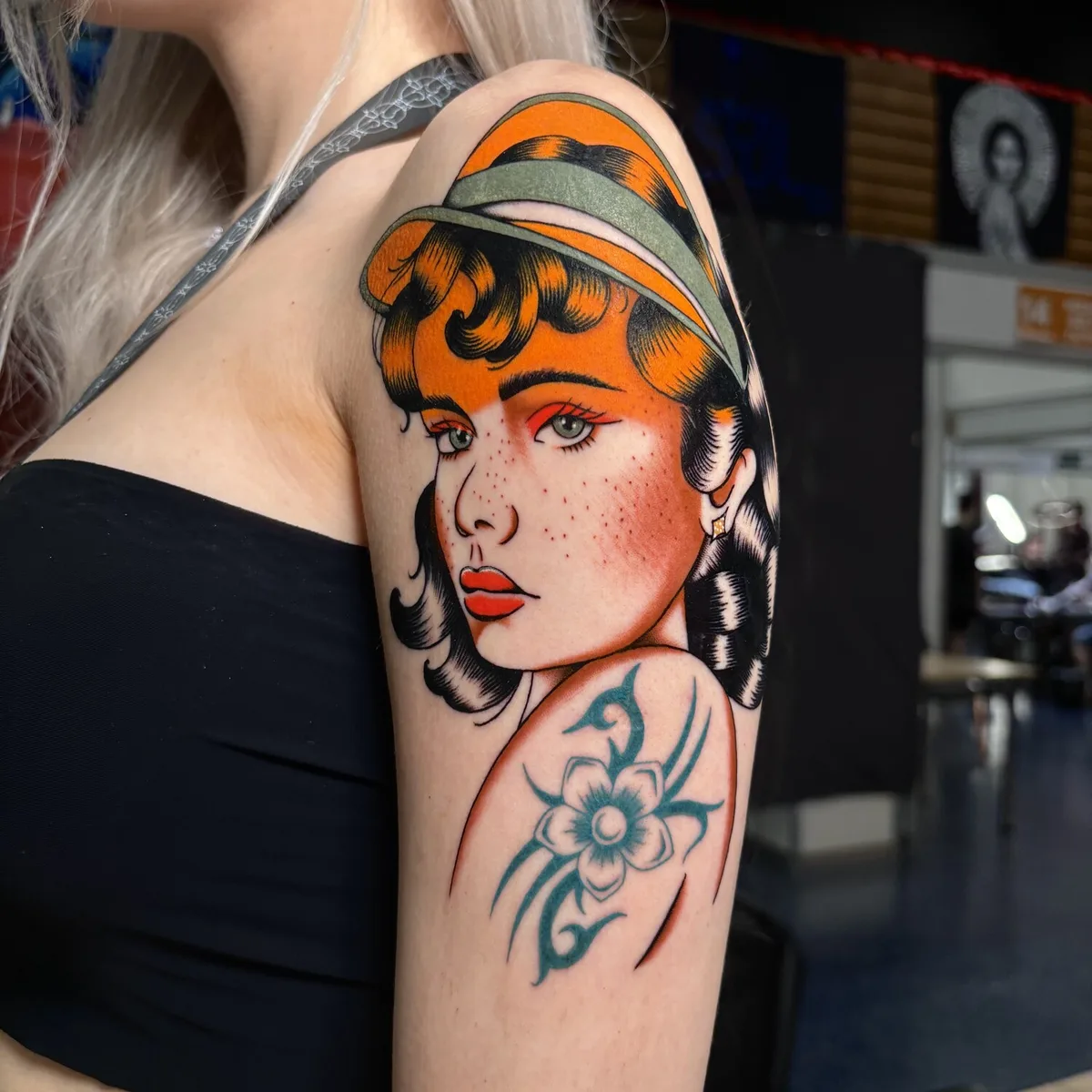 Tradizione con un tocco vintage: il tatuatore Pavel Seneli - image 1