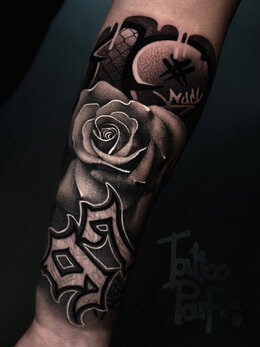 Chicano tattoo