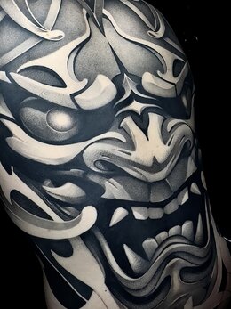 Graphic tattoo