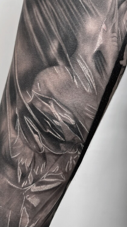 Тату эскиз # Тату мастер Александр Кучин