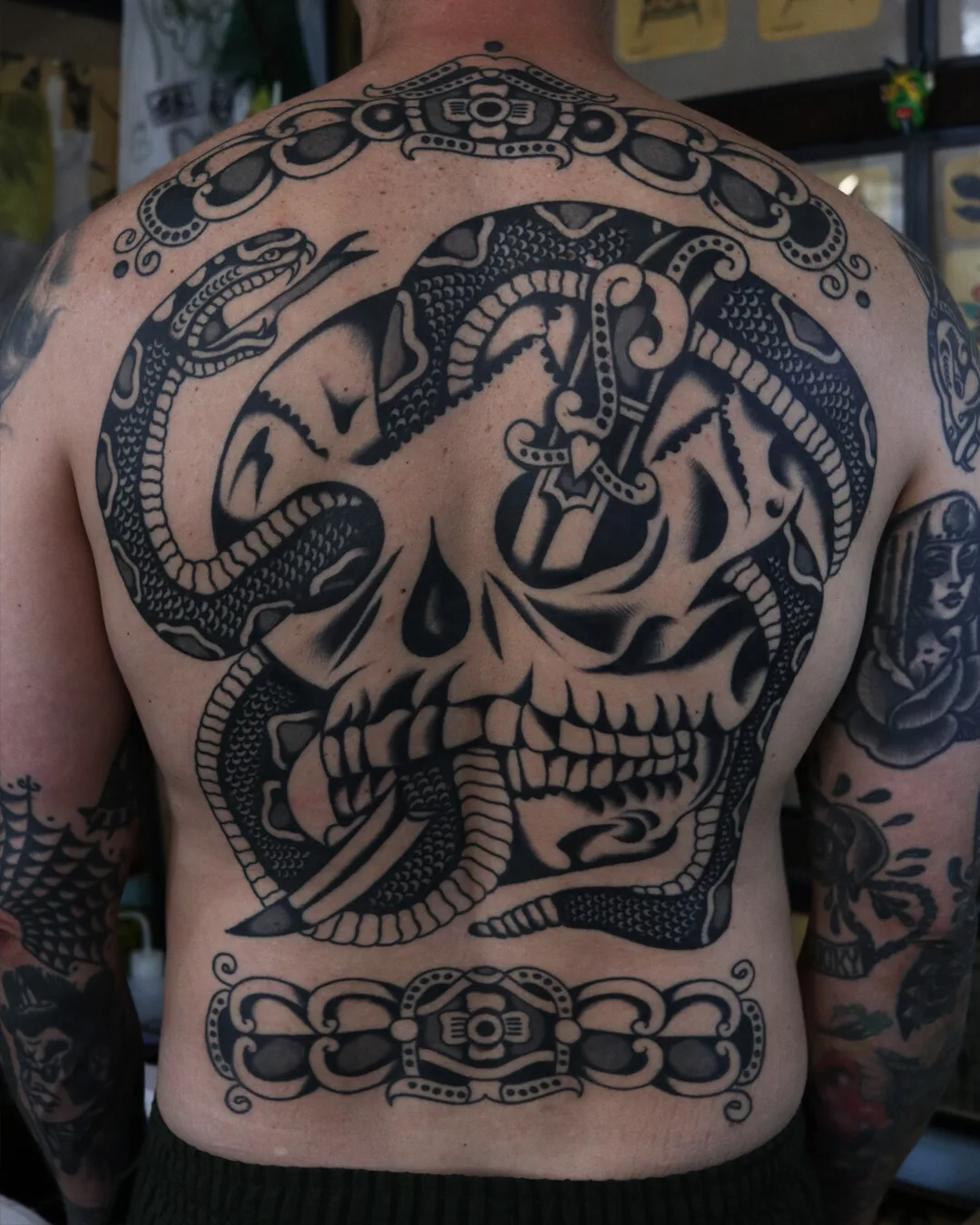 “Traditional tattooing will never die”: Tattoo artist Henry Big - image 4