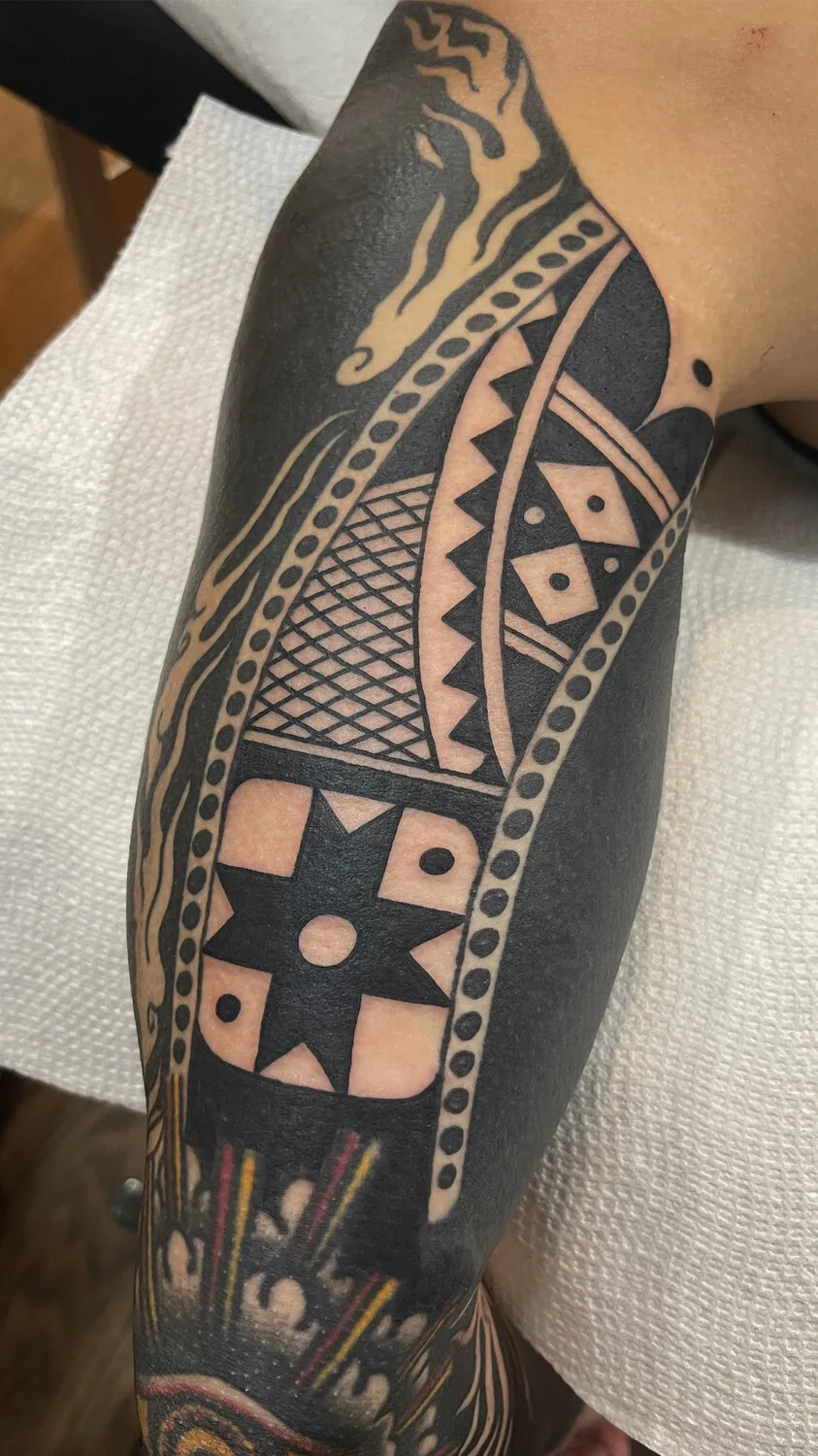 “Traditional tattooing will never die”: Tattoo artist Henry Big - image 9