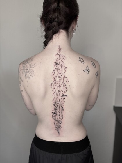 Тату эскиз # Тату мастер Becci | Eisvogel Tattoo