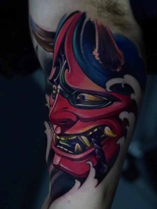 color japanese tattoo on forearm #98689 | Tattoo Artist Роман Вубов