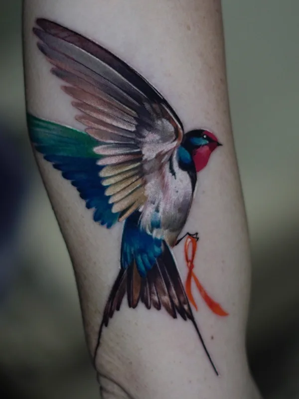 color realism tattoo on forearm #98692 | Tattoo Artist Роман Вубов