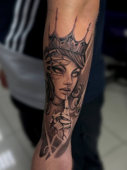 Тату эскиз #98957 Тату мастер Anita Simka