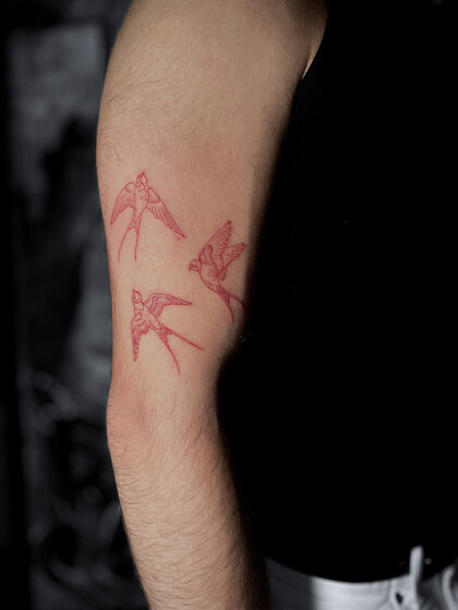 Тату эскиз # Тату мастер Elena Voya 