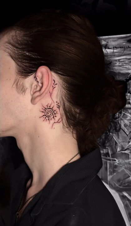 Тату эскиз # Тату мастер Elena Voya 