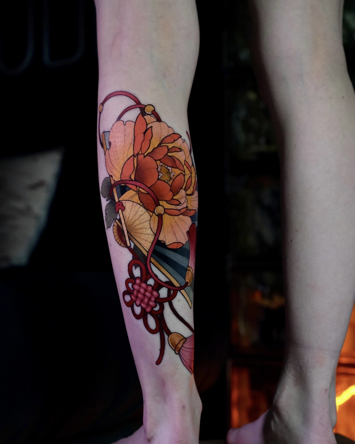 Color tattoo by Кристина Яфаровa | Nakolyu Kupola