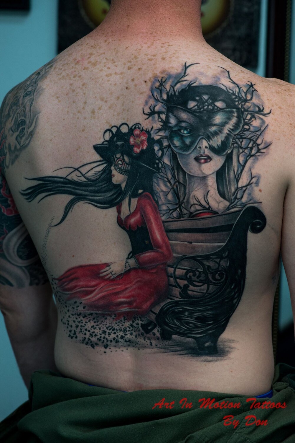 Tattoo by Art In Motion Tattoos at Art In Motion Tattoos