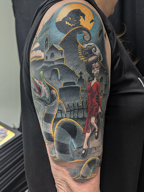 Tattoo by Art In Motion Tattoos at Art In Motion Tattoos