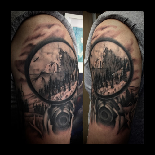 Tattoo by Art In Motion Tattoos at Art In Motion Tattoos