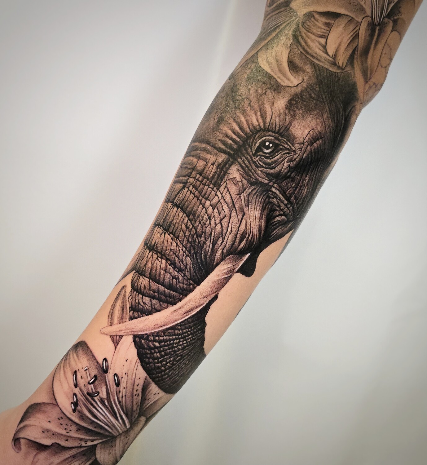 Realistic Tattoo Florida Daniel Moreno