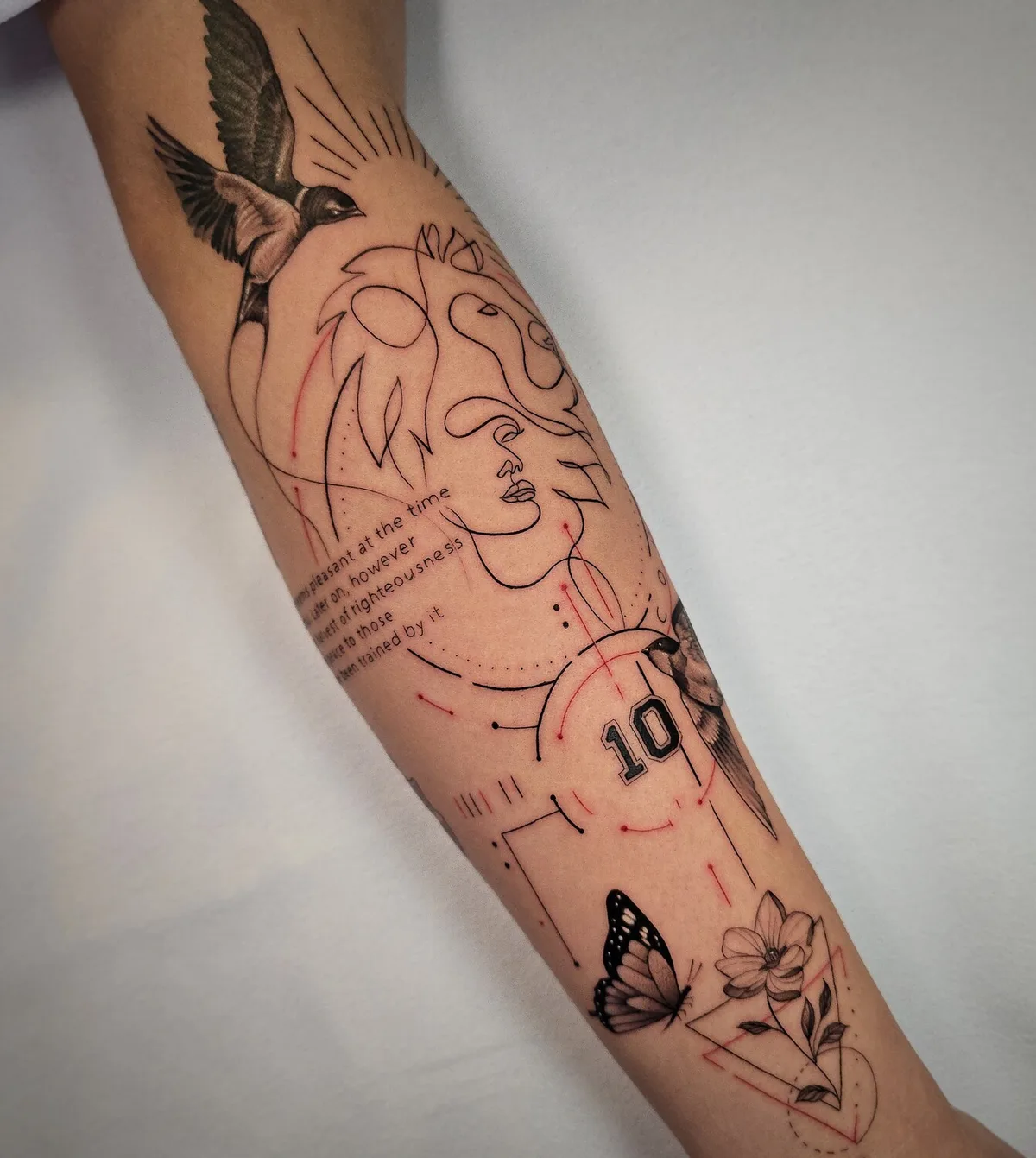 Daniel Moreno - Fineline Tattoo