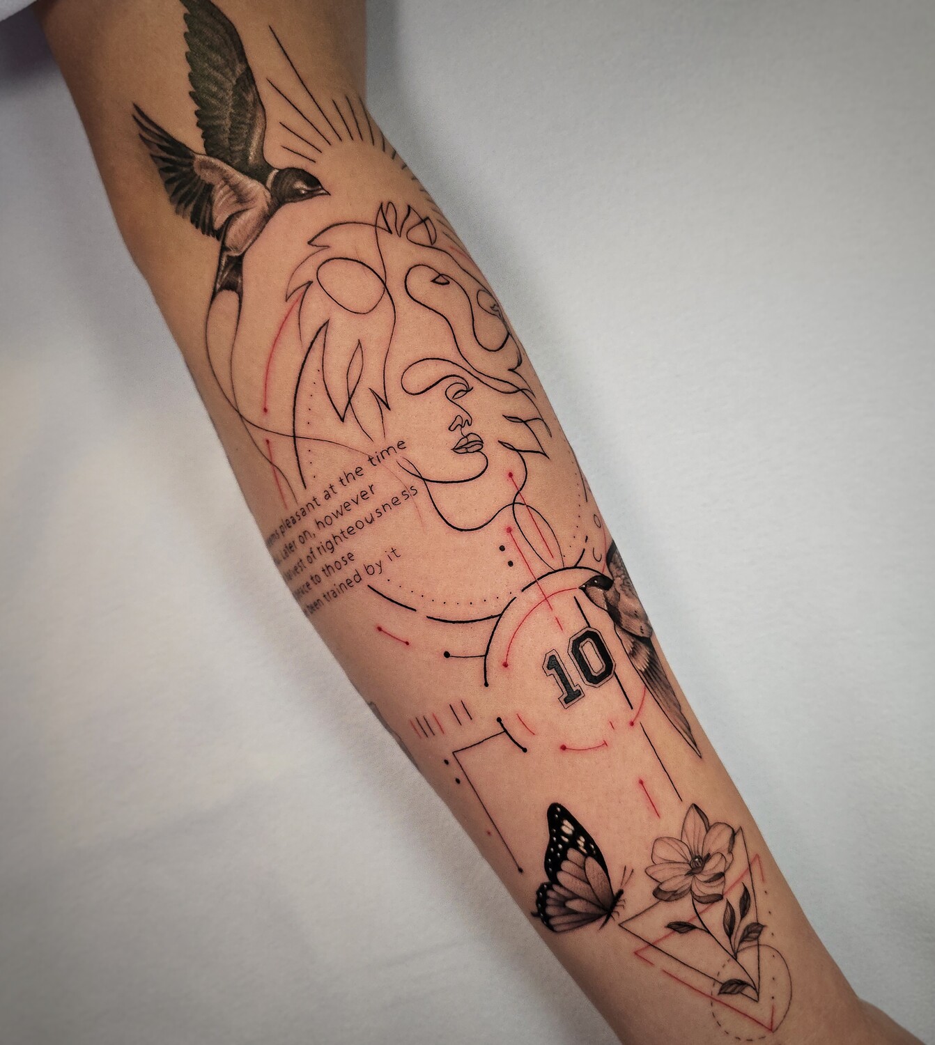 Daniel Moreno - Fineline Tattoo