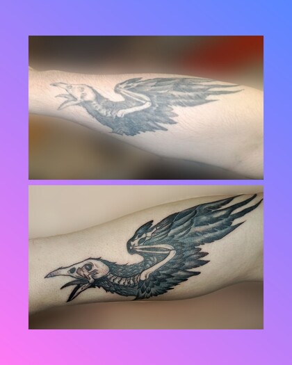 Тату эскиз # Тату мастер Гончар Анастасия