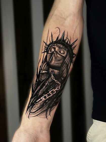 Тату эскиз # Тату мастер Артем Arion