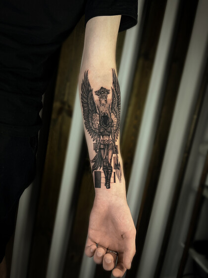 Тату эскиз # Тату мастер Артем Arion