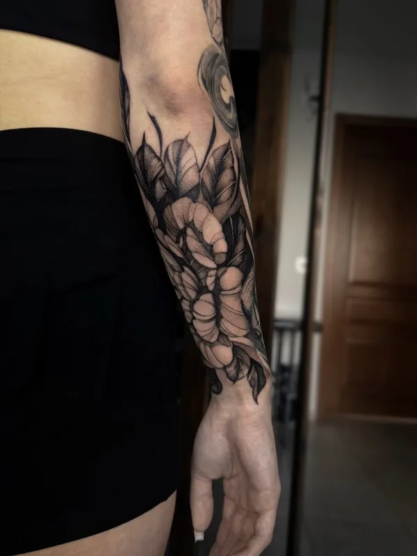 Tatuaggio #105763 | Tatuatore Артем Arion